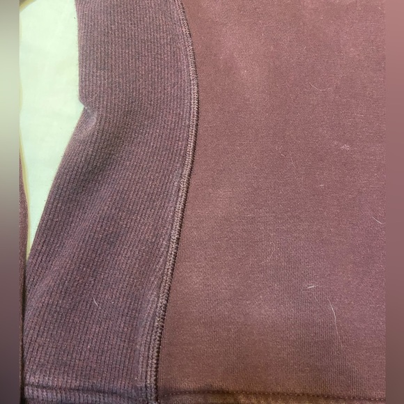 Lululemon Athletica Burgundy Scuba Full-Zip Hoodie - Picture 9 of 9